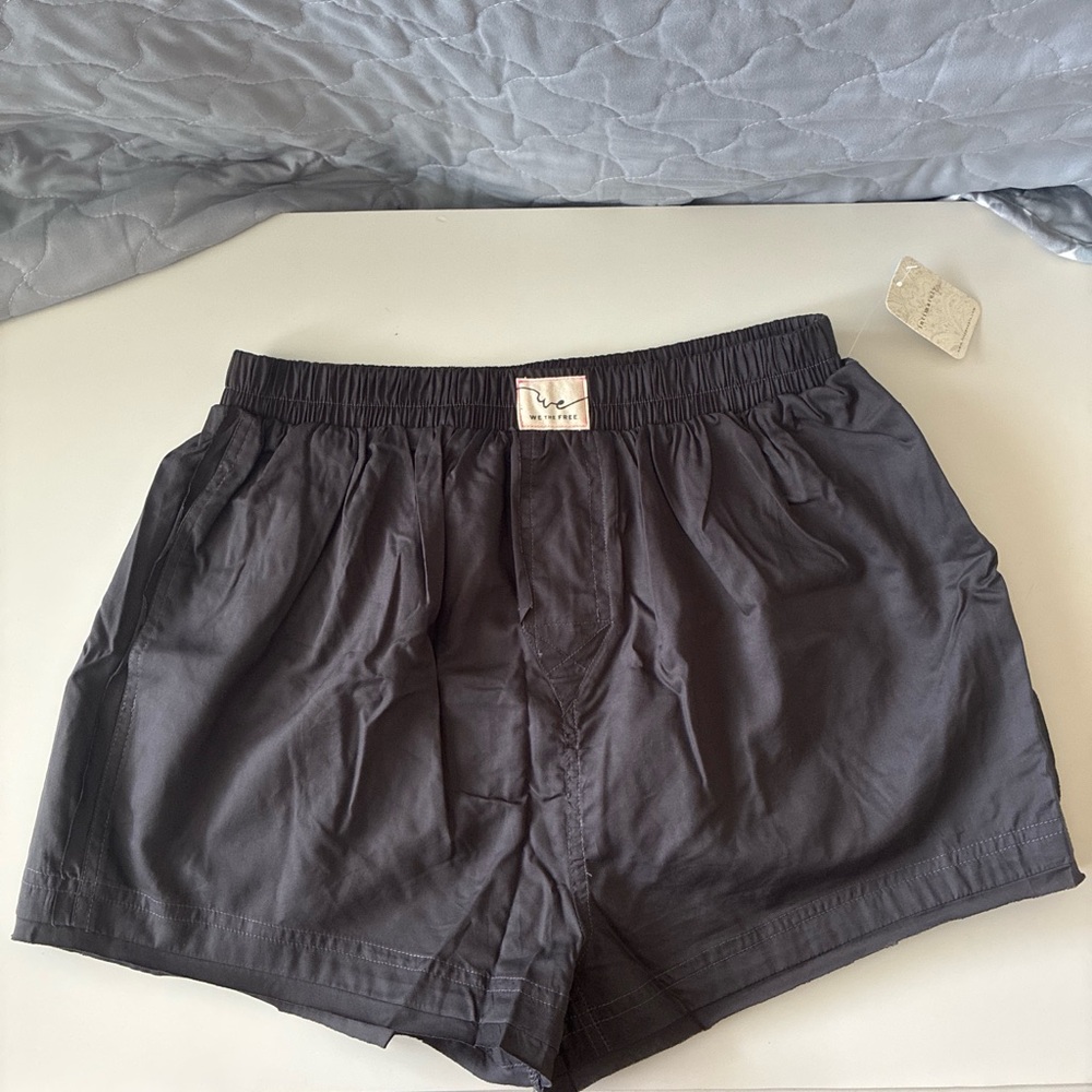 We the Free Washed Black Boxers